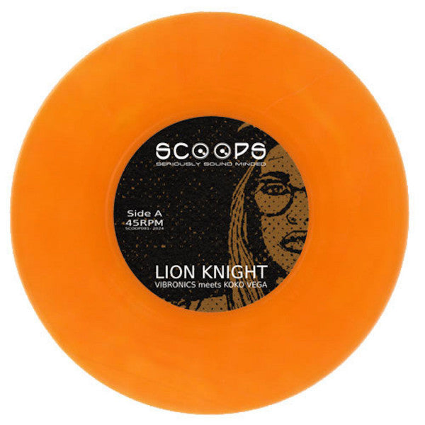 Vibronics meets Koko Vega : Lion Knight (7", Ora)