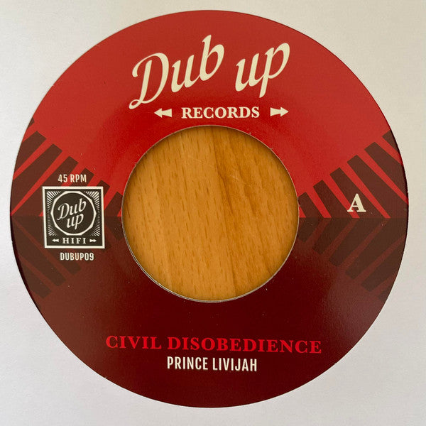 Prince Livijah, Zulu Vibes : Civil Disobedience (7")