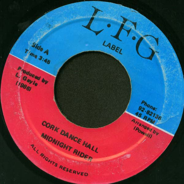 Midnight Rider* : Cork Dance Hall (7")