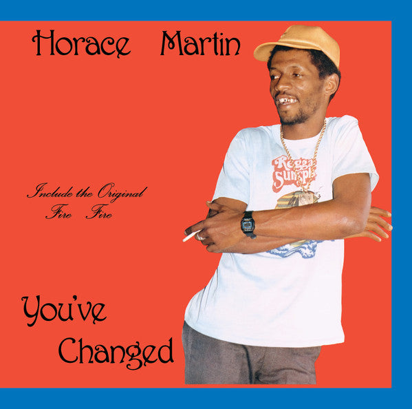 Horace Martin : You've Changed (LP, Album, RE)