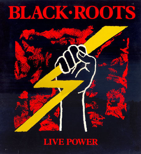 Black Roots : Live Power (LP)