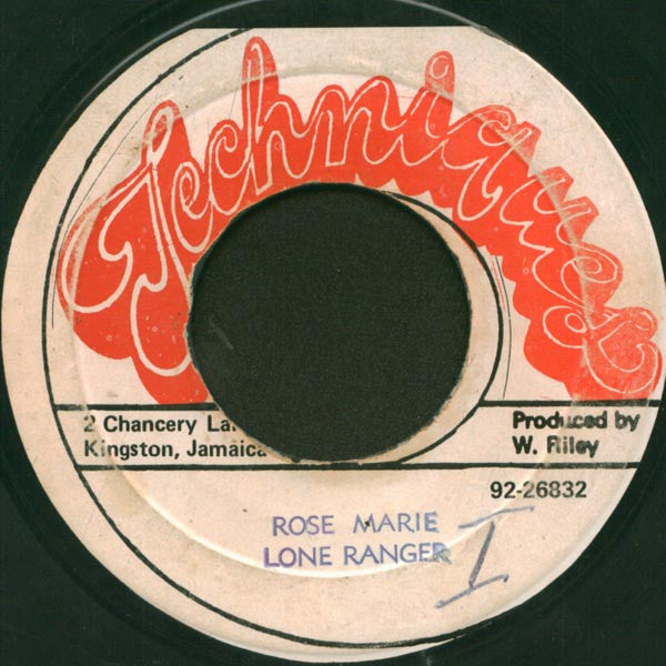 Lone Ranger : Rose Marie (7")