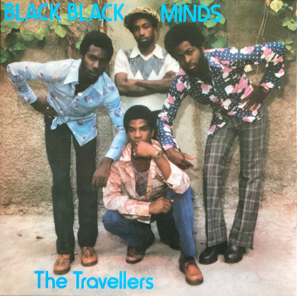 The Travellers (2) : Black Black Minds (LP, Album, RE)