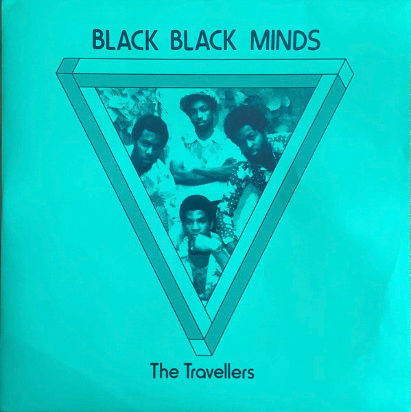 The Travellers (2) : Black Black Minds (LP, Album, RE)