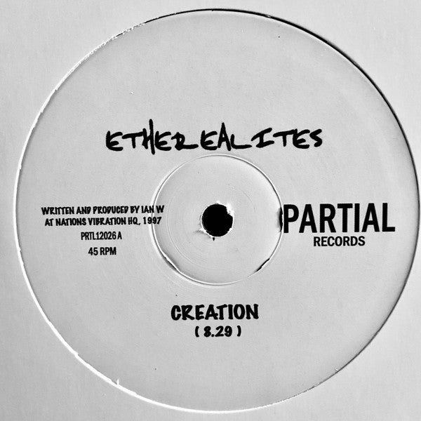 Etherealities : Creation / Dark Star 1 & 2 (12", RE)