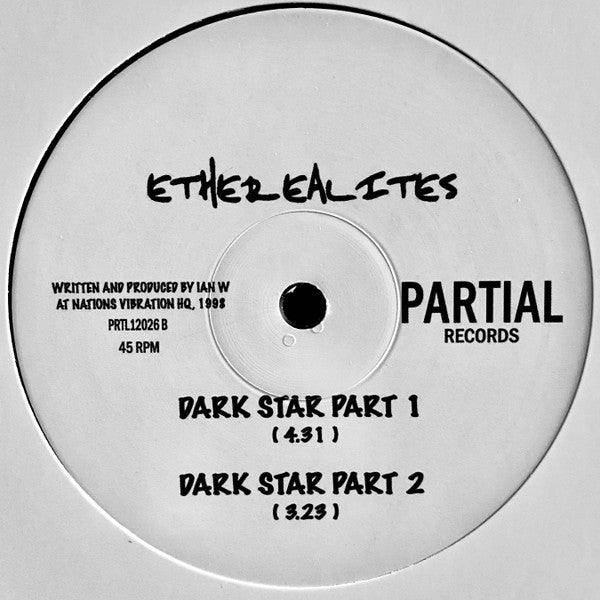 Etherealities : Creation / Dark Star 1 & 2 (12", RE)
