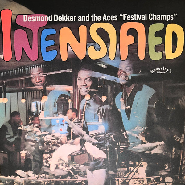 Desmond Dekker And The Aces* : Intensified (LP, Album, RE, RM)