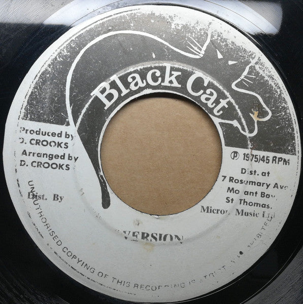 The Slickers : Dread Selassie (7")