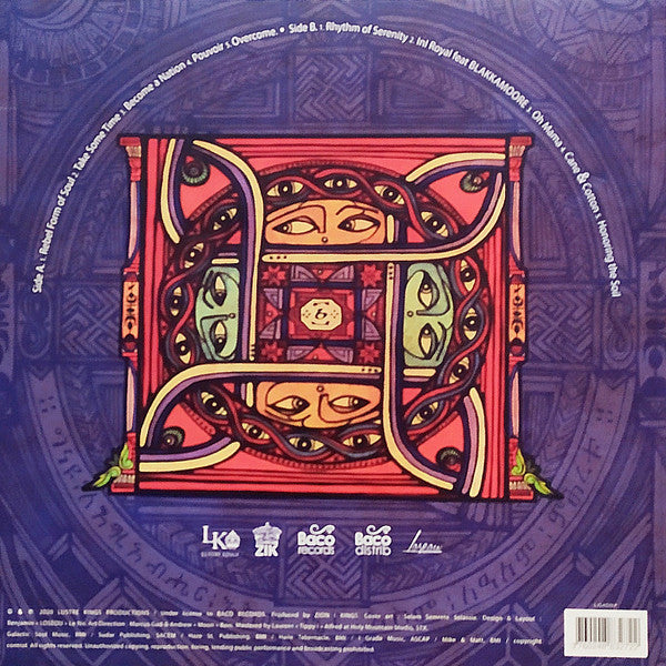 Marcus Gad : Rhythm Of Serenity (LP, Album)