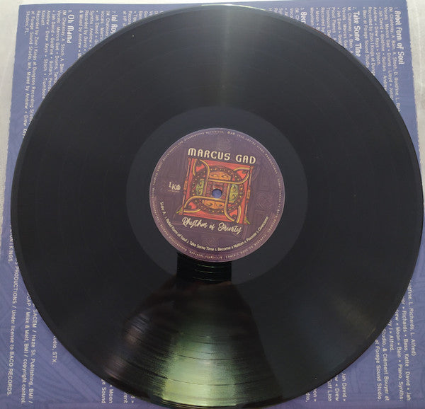 Marcus Gad : Rhythm Of Serenity (LP, Album)