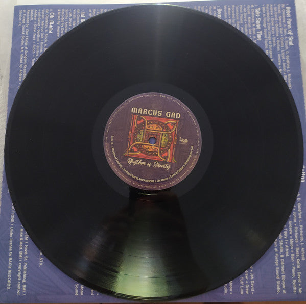 Marcus Gad : Rhythm Of Serenity (LP, Album)