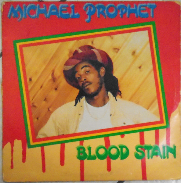 洋楽 Michael Prophet/ Blood Stain Buy Michael Prophet : Blood Stain (LP, Album) Online for a great price