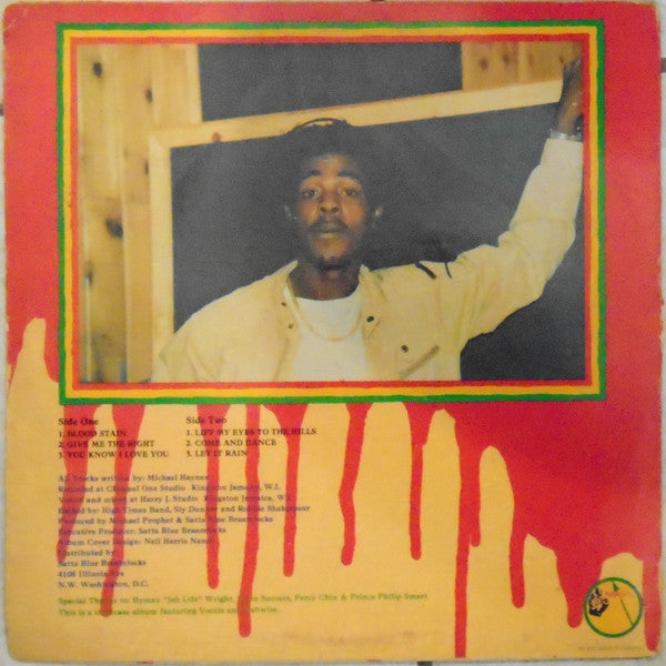 Michael Prophet : Blood Stain (LP, Album)