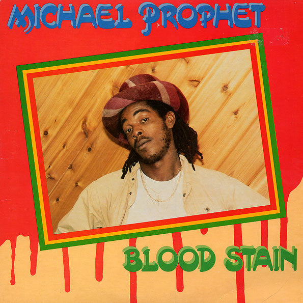 Michael Prophet : Blood Stain (LP, Album)