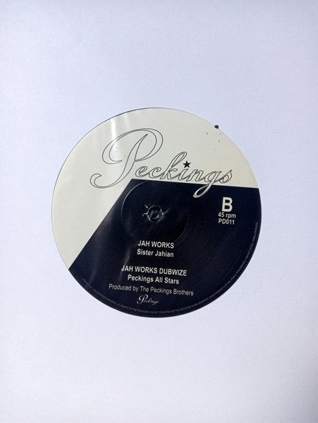 Jah Mega, Sister Jahian : Conquering Lion Of Judah (12", Single)
