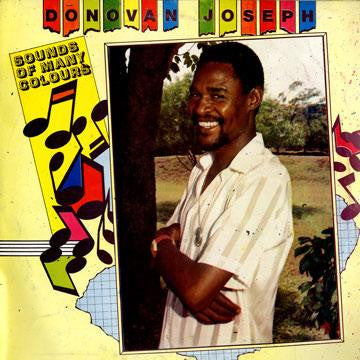 Donovan Joseph : Sounds Of Many Colours (LP, Album)