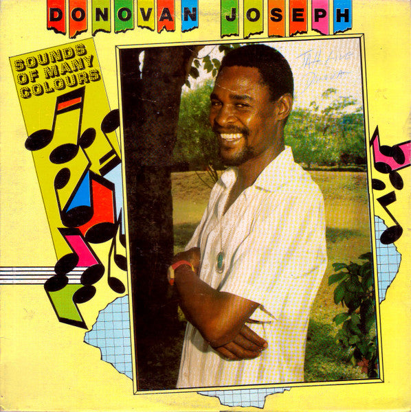 Donovan Joseph : Sounds Of Many Colours (LP, Album)