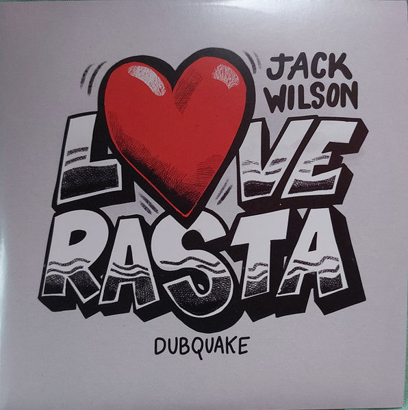 Jack Wilson (26) : Love Rasta (12", Maxi, Ltd)