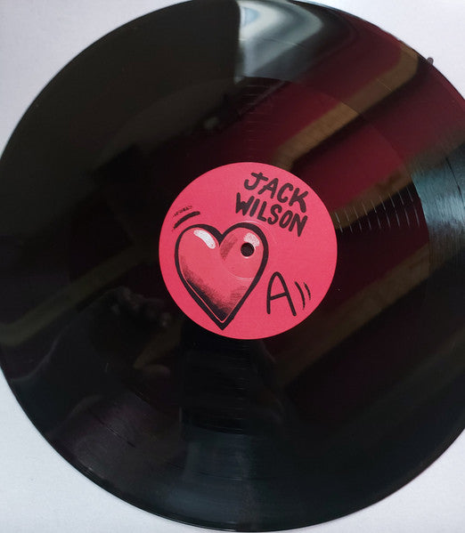 Jack Wilson (26) : Love Rasta (12", Maxi, Ltd)