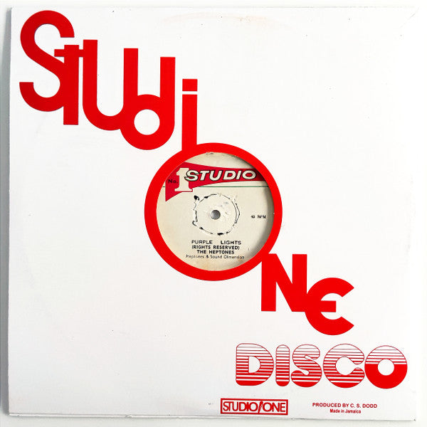 Freddie McGregor / The Heptones : Soul And Inspiration / Purple Lights (12", RP)