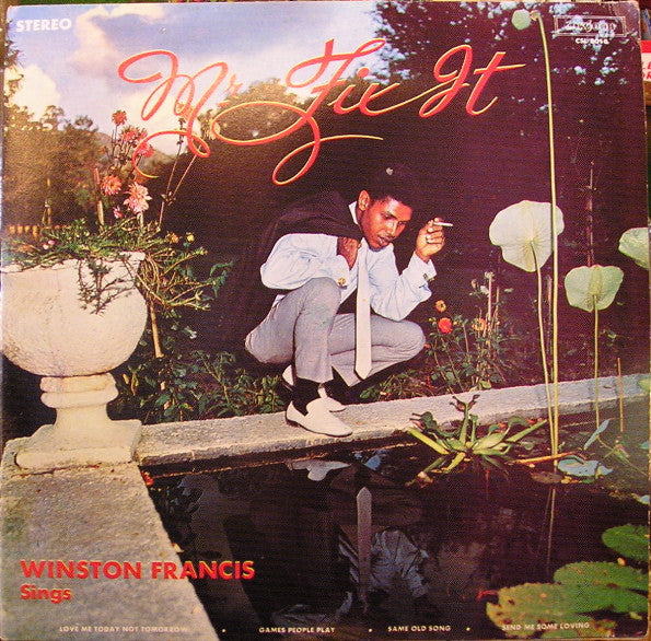 Winston Francis : Mr. Fix It (LP, Album, RP)