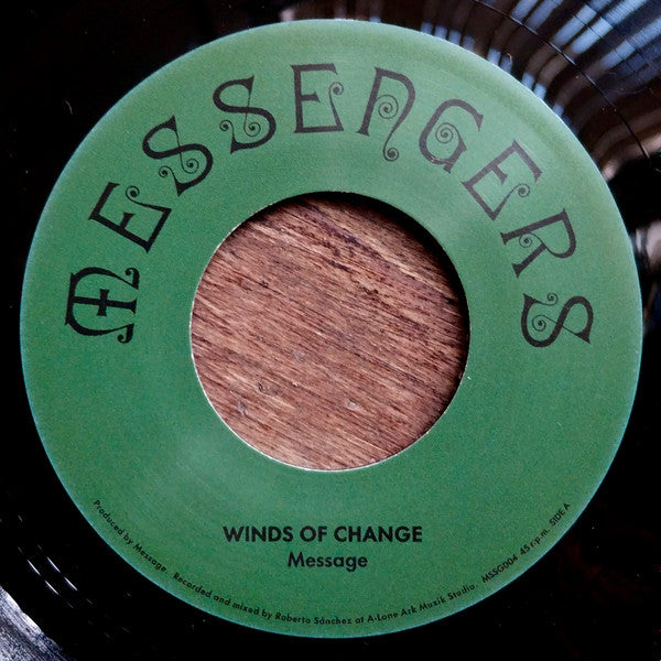 Message (20) : Winds Of Change / Winds Of Dub (7", Single)