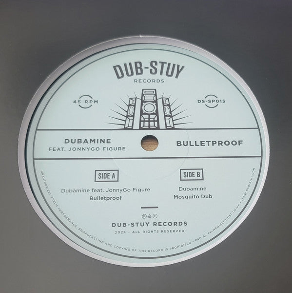 Dubamine : Bulletproof SP  (12")