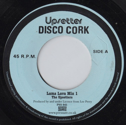 The Upsetters : Lama Lava (7")