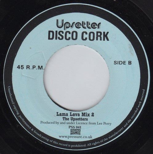 The Upsetters : Lama Lava (7")
