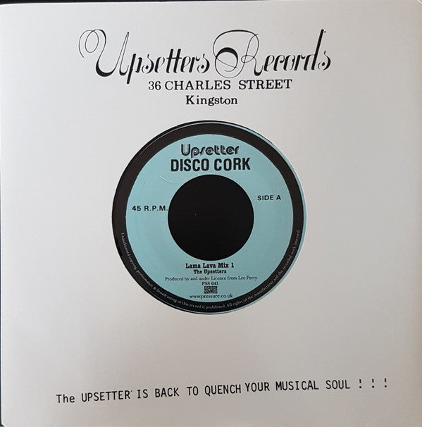 The Upsetters : Lama Lava (7")