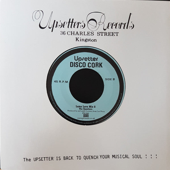 The Upsetters : Lama Lava (7")