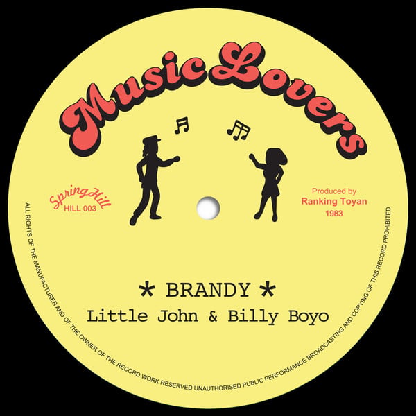 Little John & Billy Boyo : Brandy (12", RE)