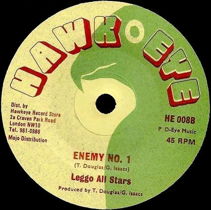 Gregory Isaacs : John Public (7", Single)