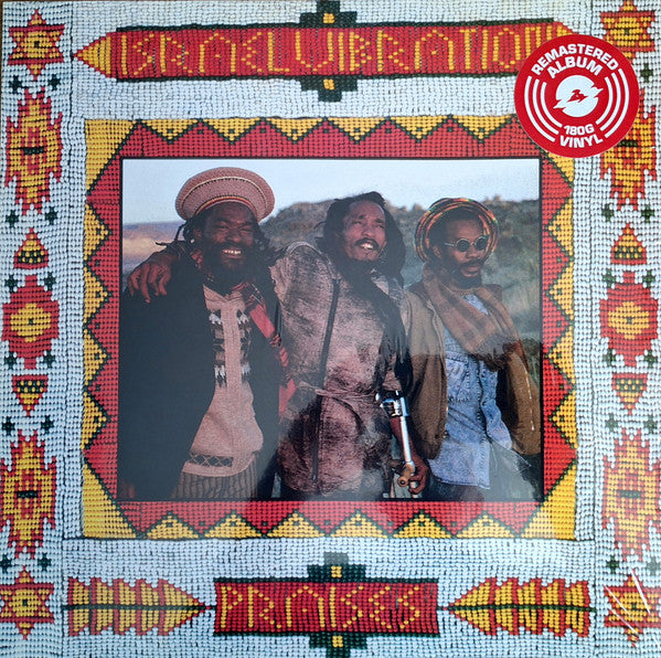 Israel Vibration : Praises (LP, Album, RE, RM, 180)