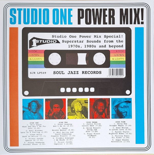 Various : Studio One Power Mix! (2xLP, Comp)