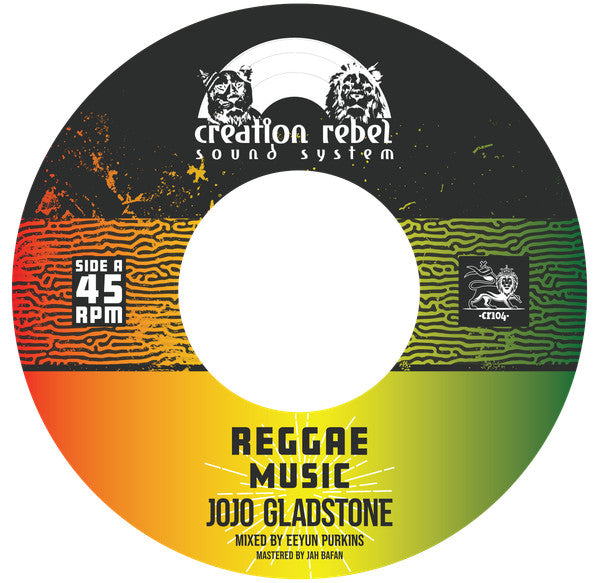Jojo Gladstone : Reggae Music (7")
