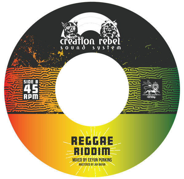 Jojo Gladstone : Reggae Music (7")