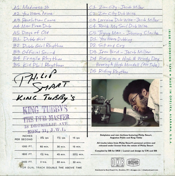 Prince Philip* : Dubplates And Raw Rhythm From King Tubby's Studio 1973-1976 (2xLP, Comp)