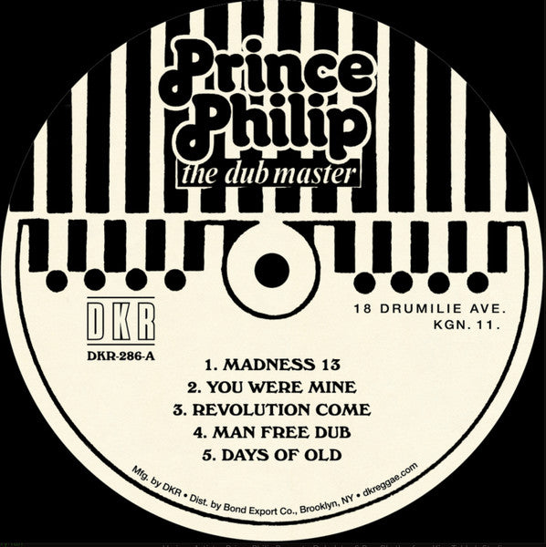 Prince Philip* : Dubplates And Raw Rhythm From King Tubby's Studio 1973-1976 (2xLP, Comp)