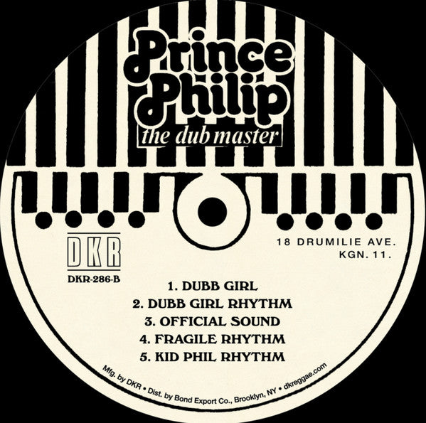 Prince Philip* : Dubplates And Raw Rhythm From King Tubby's Studio 1973-1976 (2xLP, Comp)