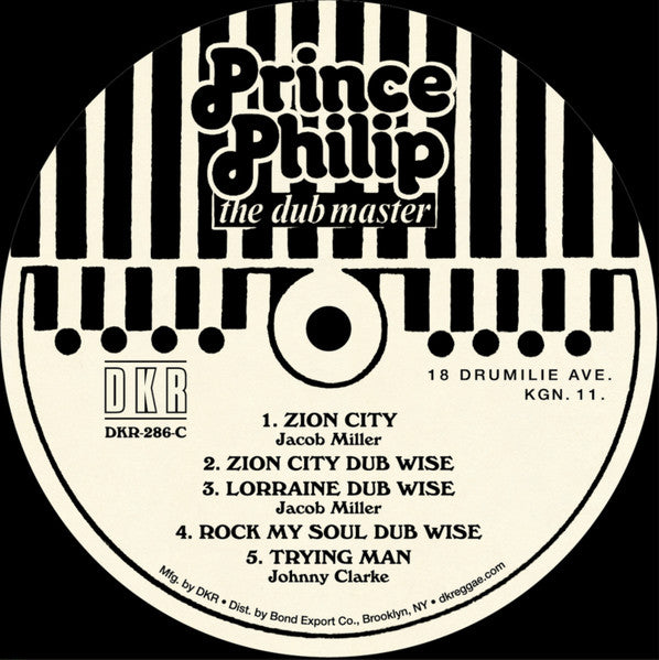 Prince Philip* : Dubplates And Raw Rhythm From King Tubby's Studio 1973-1976 (2xLP, Comp)
