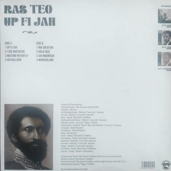 Ras Teo : Up Fi Jah (LP)