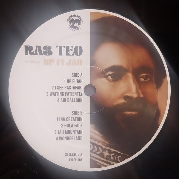 Ras Teo : Up Fi Jah (LP)