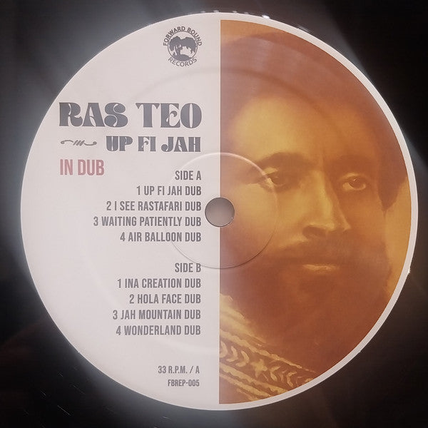 Ras Teo : Up Fi Jah In Dub (LP)