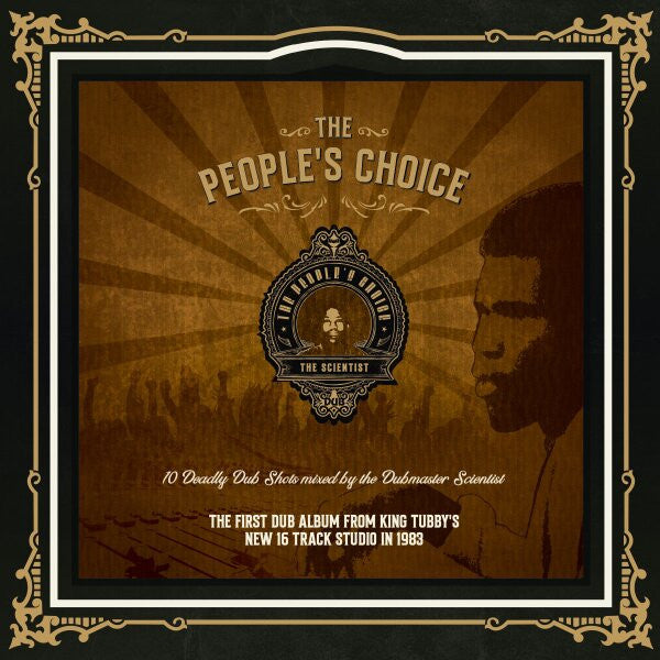 Scientist : The People's Choice (LP, Album, RE)