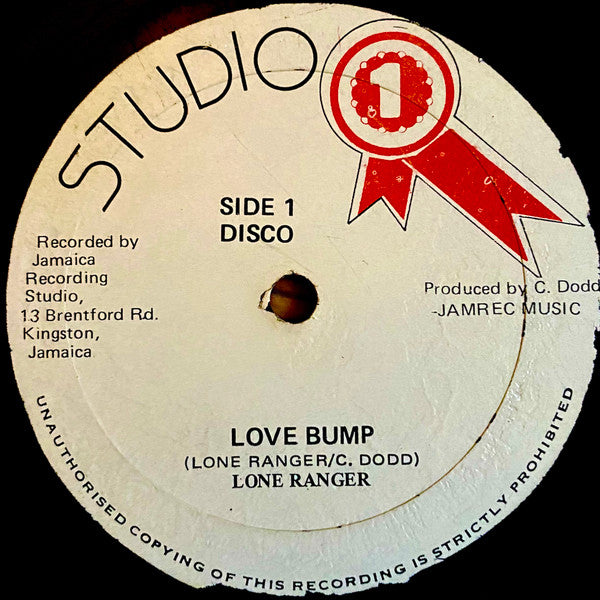 Lone Ranger / Brentford Rockers : Love Bump / Bushmaster (12")