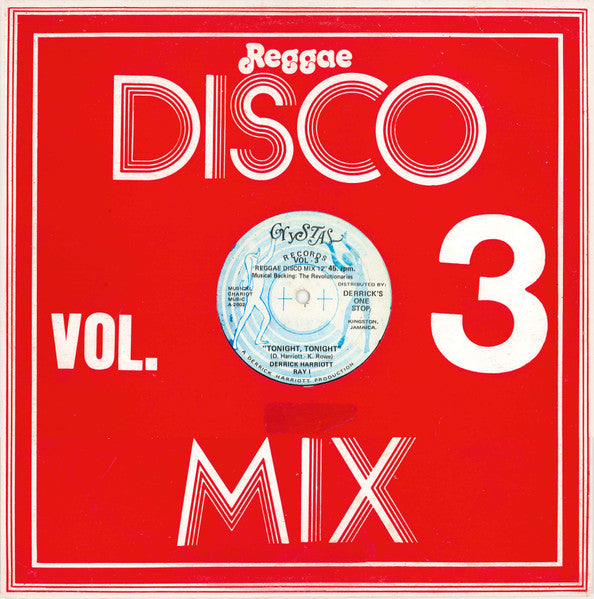 Derrick Harriott, Ray I / Keith & Tex, Ray I : Tonight, Tonight / Dont Look Back (12")