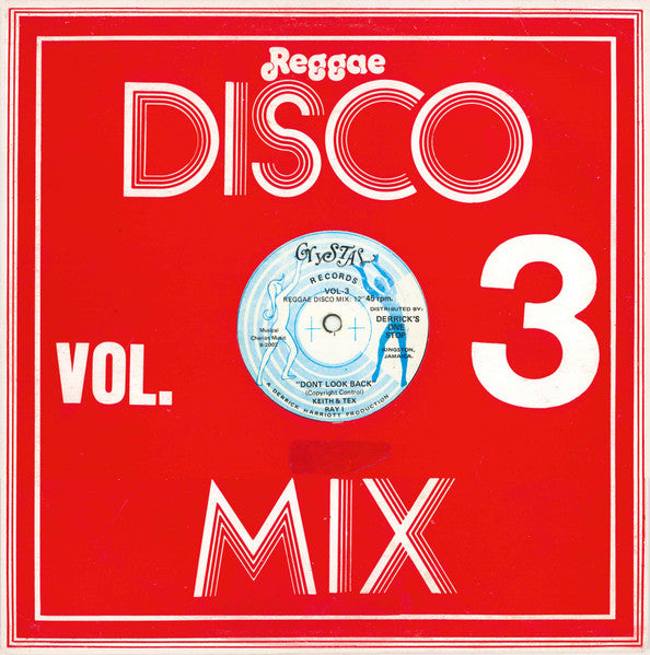 Derrick Harriott, Ray I / Keith & Tex, Ray I : Tonight, Tonight / Dont Look Back (12")