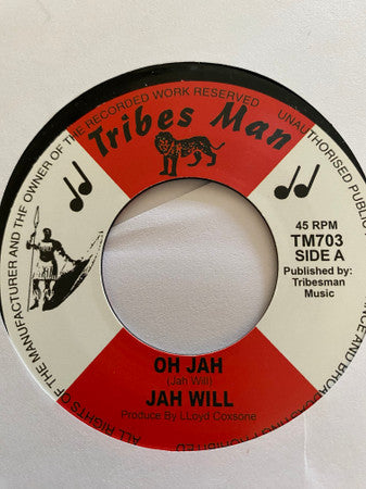 Jah Will : Oh Jah (7")