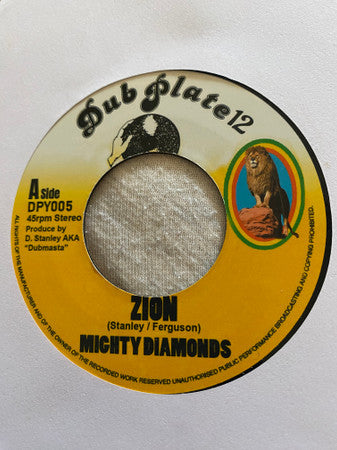 The Mighty Diamonds : Zion  (7")